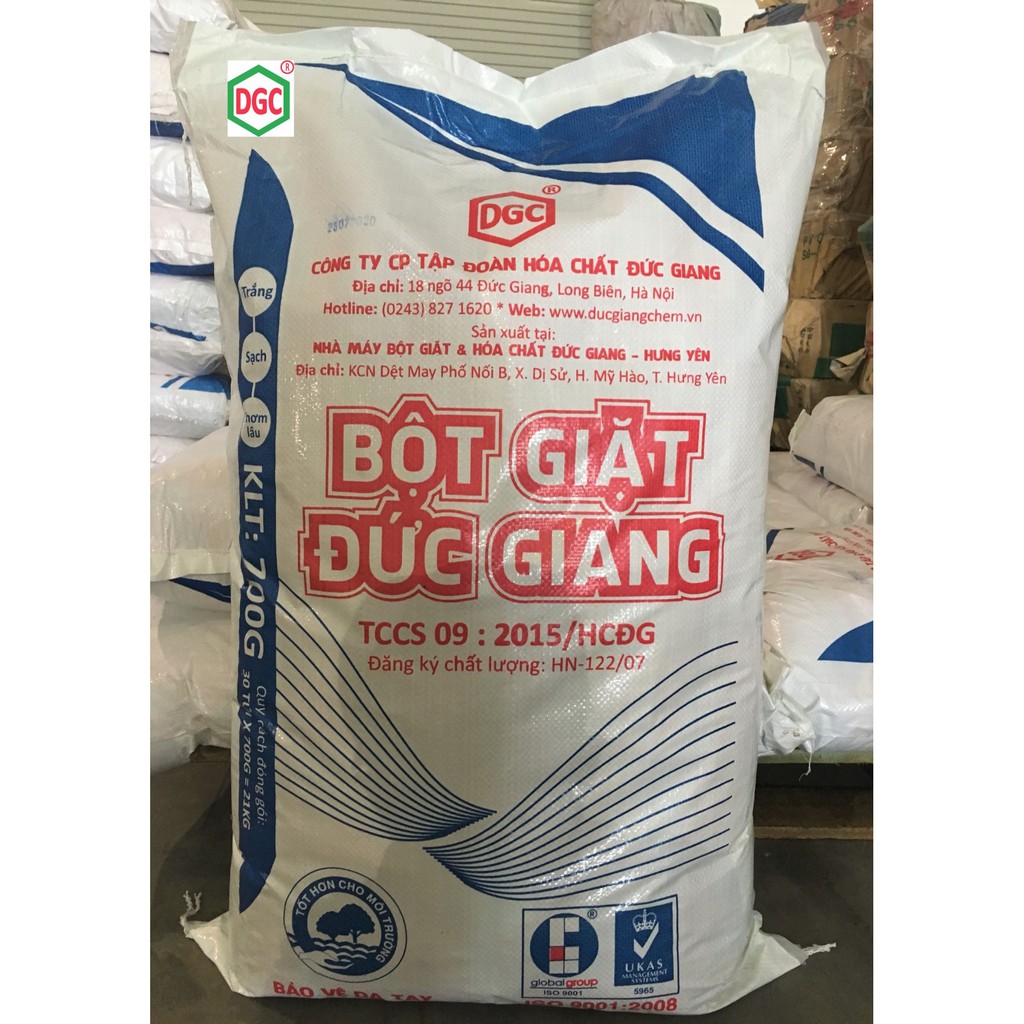 Bột giặt Đức Giang hương hoa Blossom - 2kg