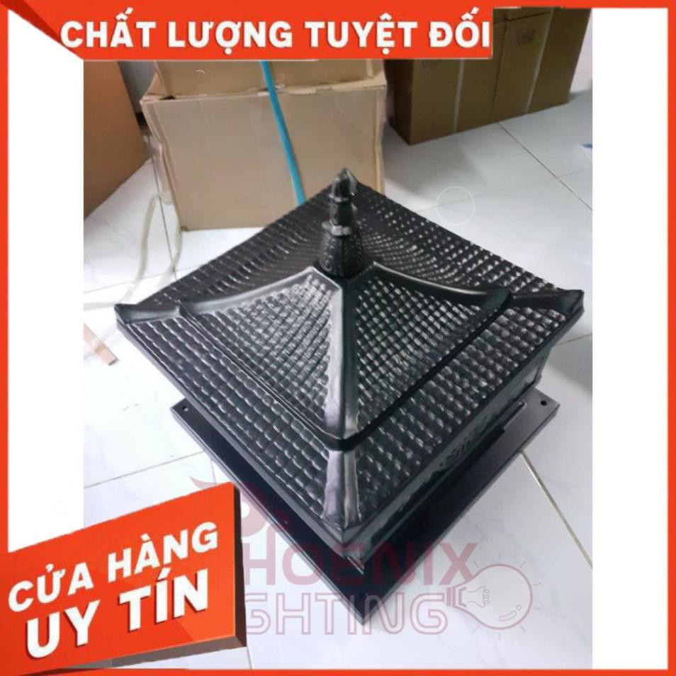 [Giá Rẻ - Uy Tín]  Đèn trụ cổng: Nhôm đúc cao cấp D200 PH6047