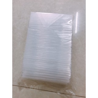 500g Ống hút trà sữa trong phi 6