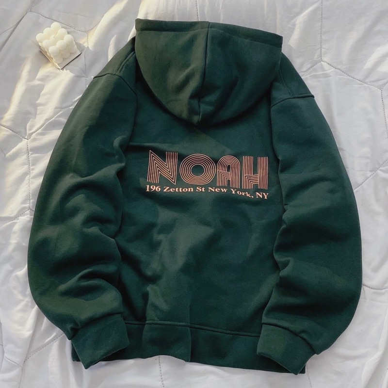 áo hoodie NOAH ảnh thật unisex ( nam nữ mặc đều được)