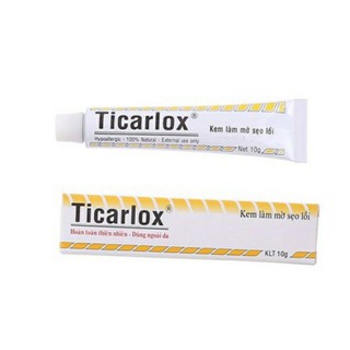 ✅ ticarlox kem bôi liền sẹo