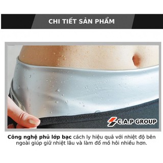 Quần Sinh Nhiệt Giảm Mỡ Bụng -Giảm eo siêu tốc