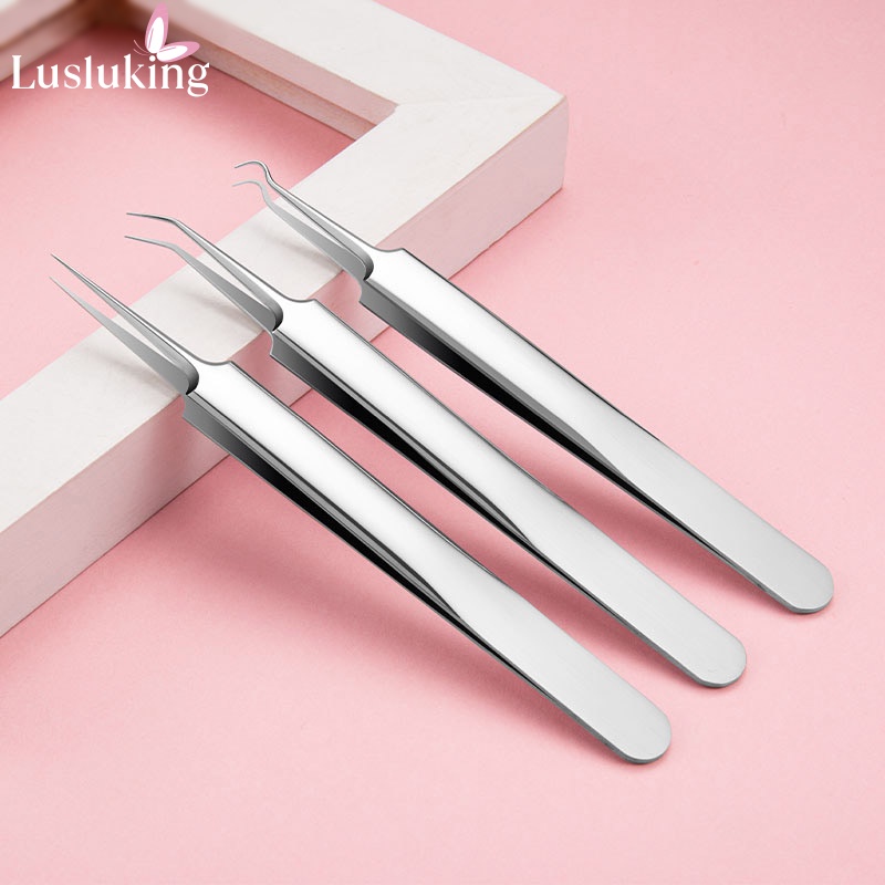Nhíp Nặn Mụn Đầu Đen Bằng Thép Không Gỉ