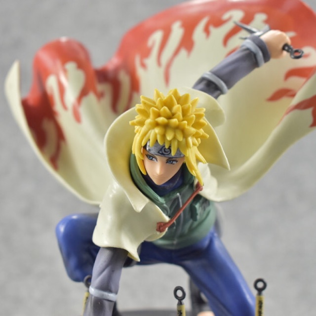 Mô Hình Nhân Vật Namikaze Minato 14cm  Naruto 's Father