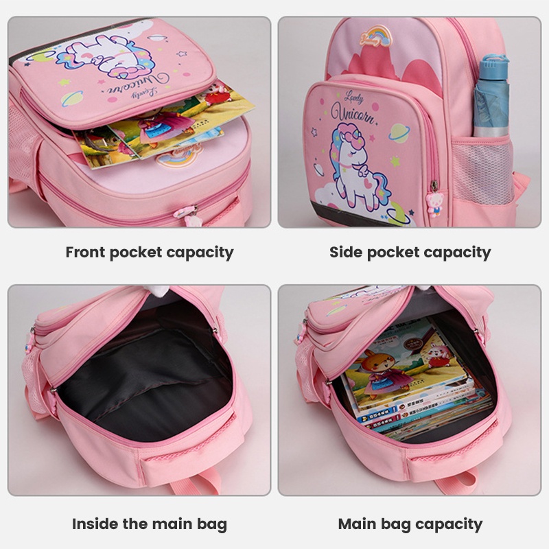 Ba Lô Khủng Long / Kỳ Lân Hoạt Hình Chất Lượng Cao Cho Bé