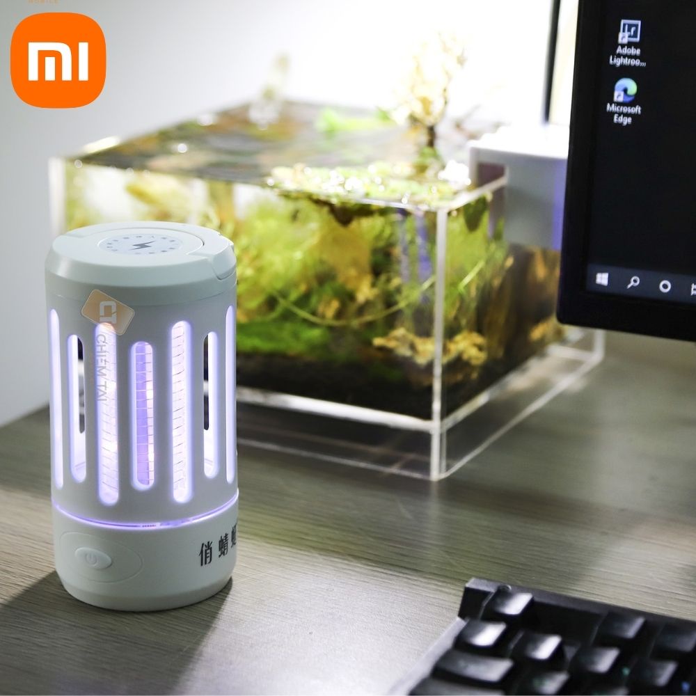 Đèn Bắt Muỗi , Máy Bắt Muỗi Thông Minh xiaomi Qiao Qingting Cleanfly Y8EK, Đèn Led Tím Thu Hút Côn Trùng, An Toàn