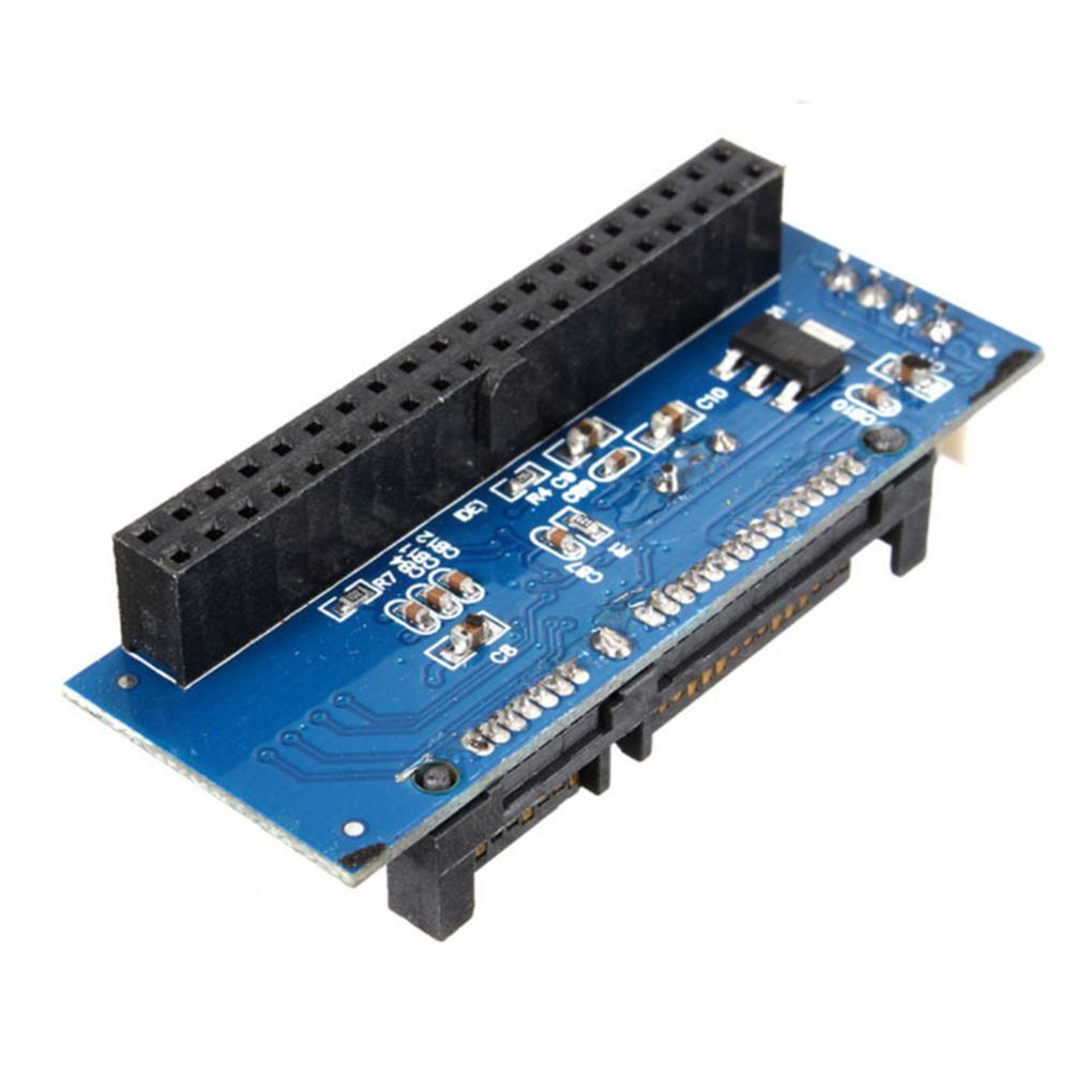 Adapter Chuyển Đổi Ổ Cứng Elenxs HDD 3 5 IDE Sang SATA 40 Pin
