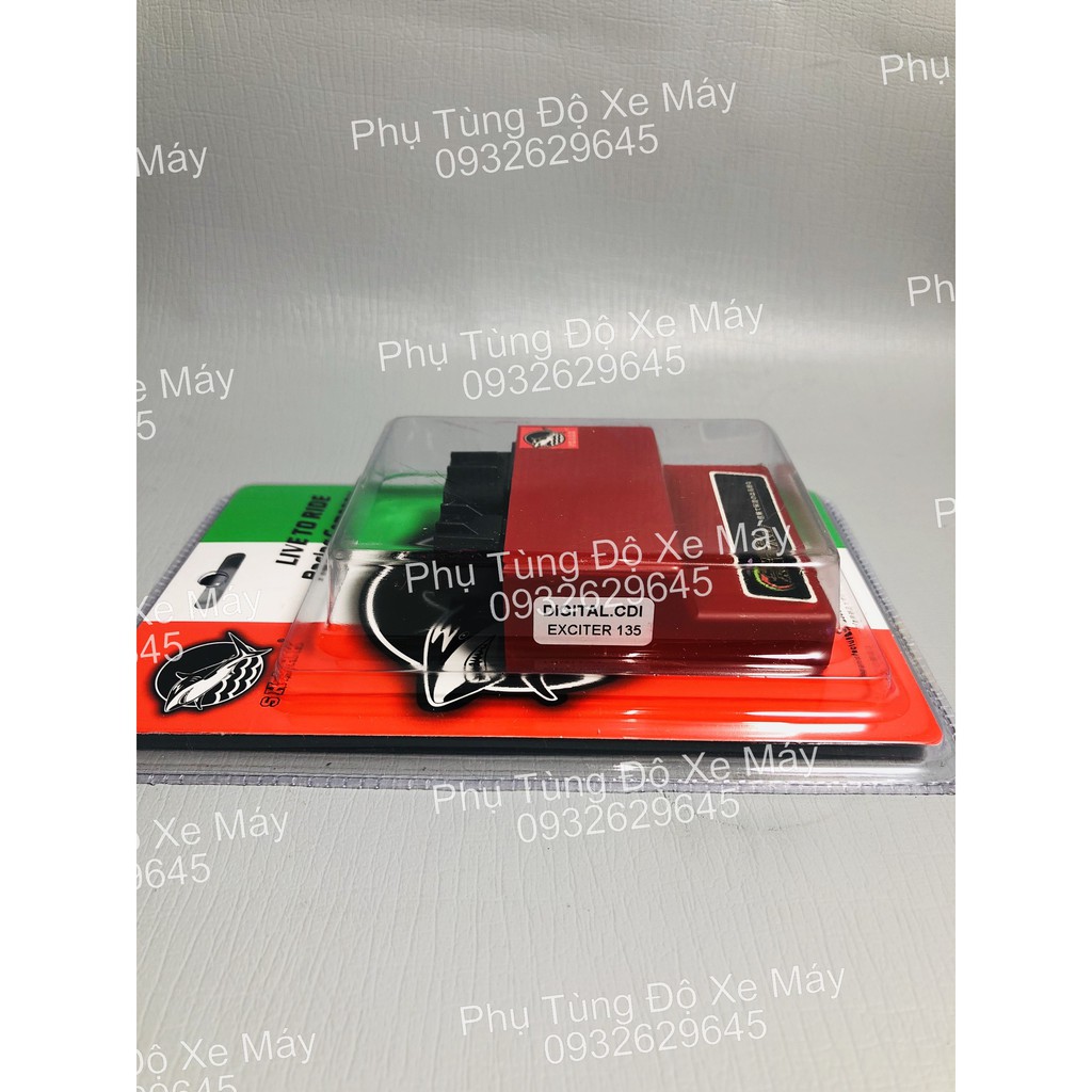 IC Shark EX 135 mở tua