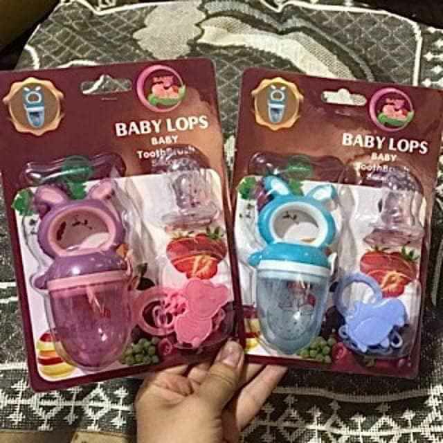 Túi ăn dặm, túi nhai chống hóc (hộp đủ quà tặng)