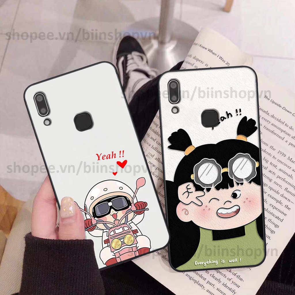 Ốp Vivo Y91 / Y91c / Y93 / Y95 in hình baby siêu dễ thương, ngộ nghĩnh đáng yêu
