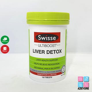 Thải độc gan Liver Detox Swisse – Úc : 120v