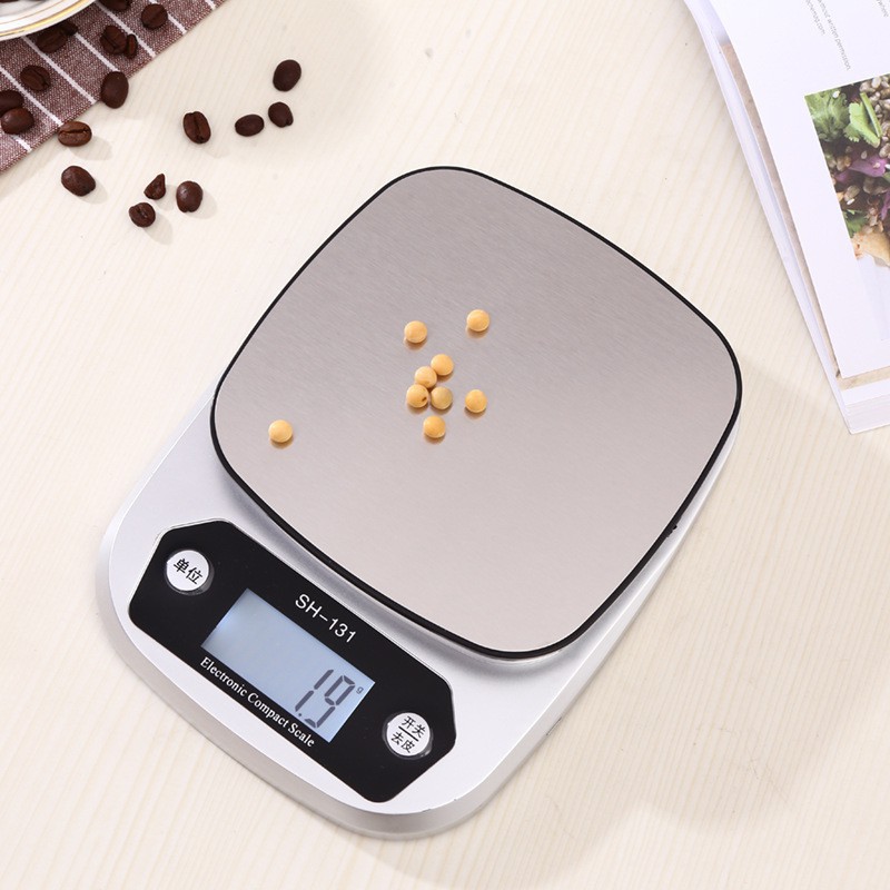Cân chuẩn 3kg-Cân tiểu ly điện tử nhà bếp Ebalance Kitchen Scale 0.1g max 3kg, SH131 cân nhà bếp