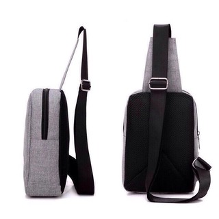 GiàySneaker BTN11 Đen + Túi Thời Trang ( Xám)