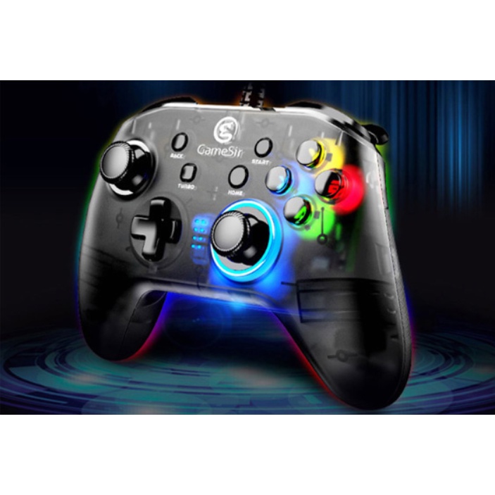 Tay cầm chơi game GameSir T4 Pro / G4 Pro hỗ trợ chơi PC/iOS/Android/ Nintendo
