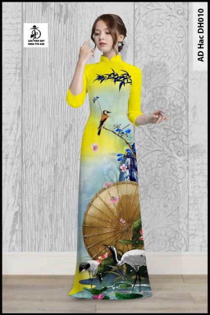 🍑3 MẪU AO DÀI LUA NHẬT MAY SẴN  CO GIÃN ,CỔ TRÒN,TAY LỠ 3D CHI 149K,1 ÁO MAY SẴN.