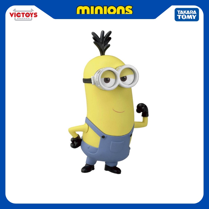 Mô hình Minions Tomy HachaColle Kevin,Bob,Stuart,Otto Fullbox Chính Hãng Takara Tomy - Victoys