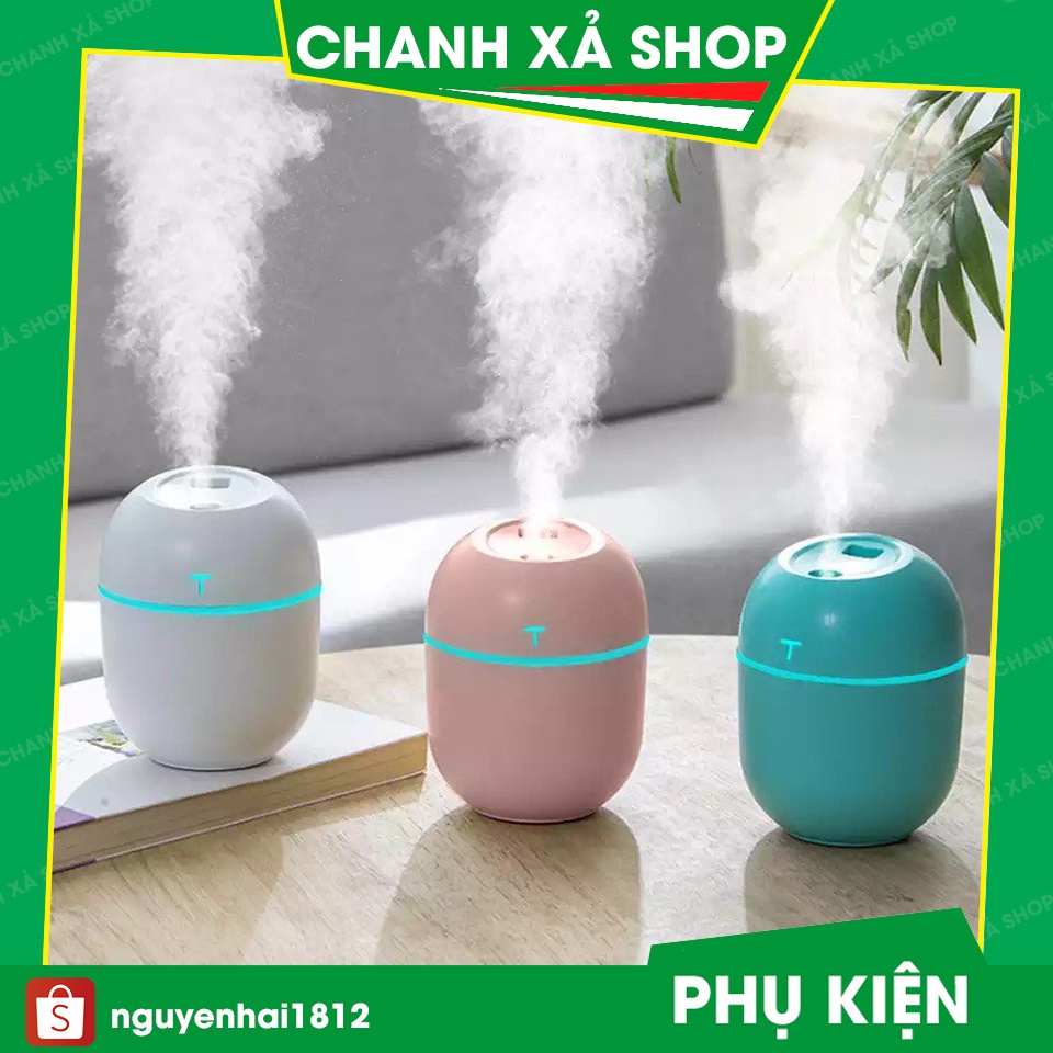 Máy Xông Tinh Dầu Mini Phun Sương Khuếch Tán Tinh Dầu Hơi Nước Tỏa Hương Thơm Dùng Cho Phòng Ngủ Và Trong Xe Hơi [MX02]