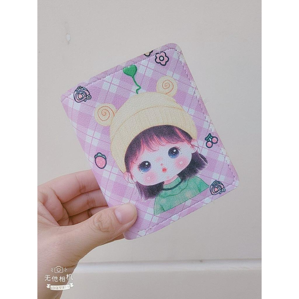 Ví Ngắn Gấp 2 Hoạt Hình