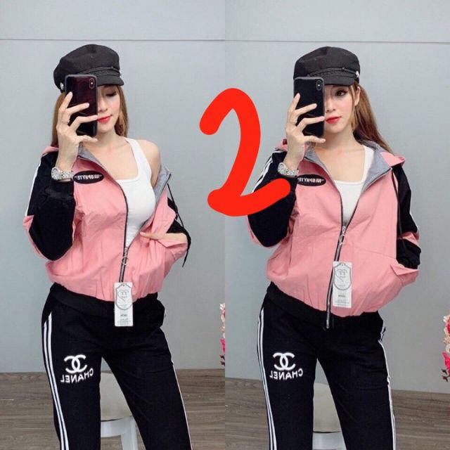 Áo khoát dù 2 lớp