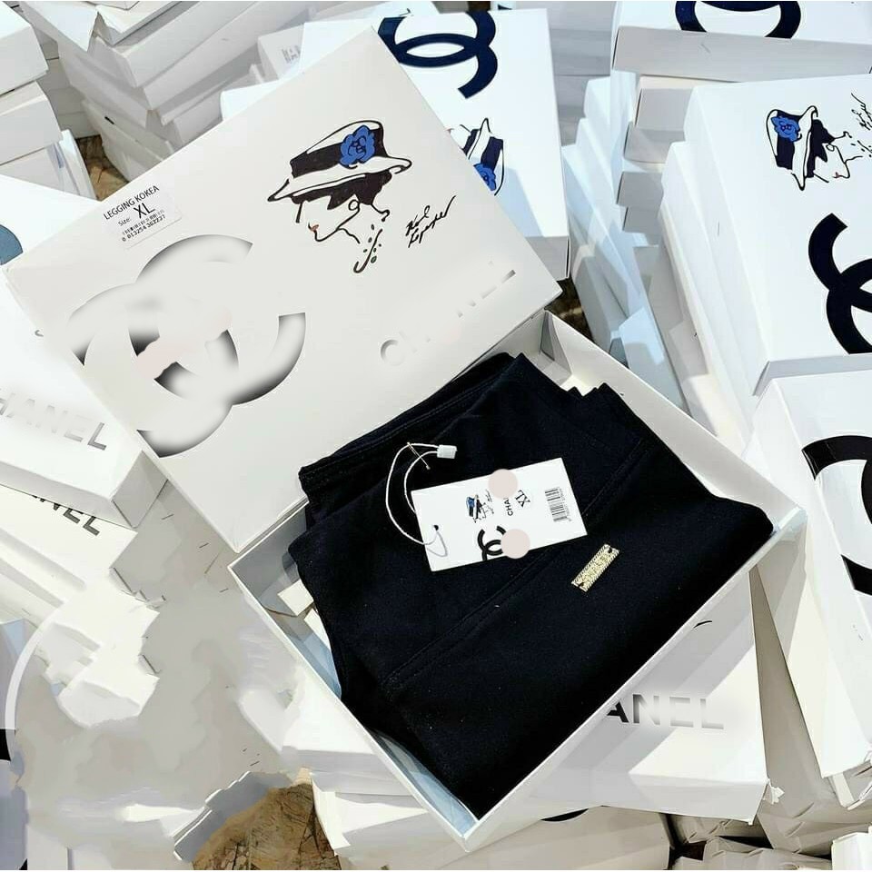 Quần Legging Nữ Nâng Mông Tôn Dáng Cạp Cao Có Túi Chất Thun Ôm Siêu Co Dãn 4 Chiều Có Hộp VNXK