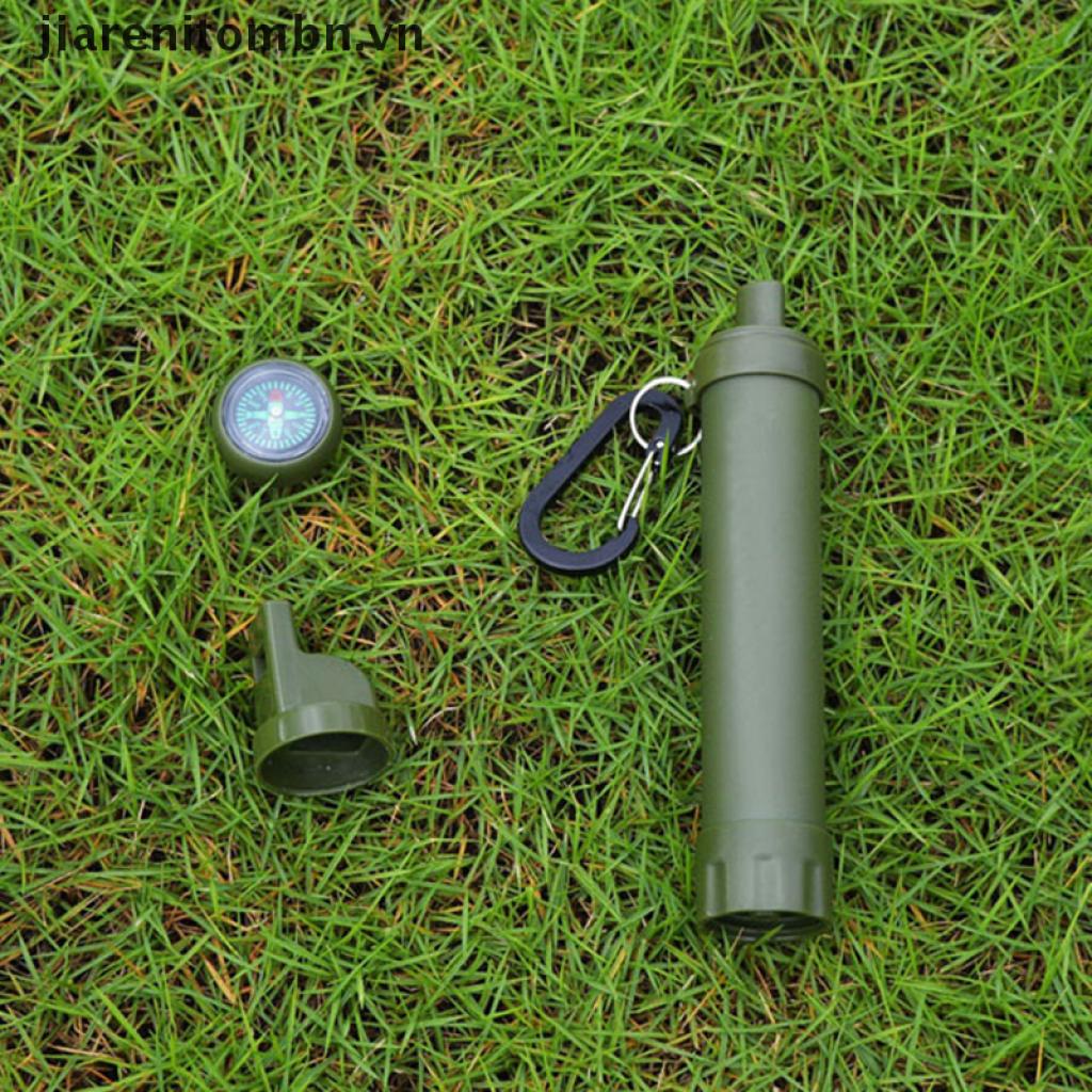 JIAR Outdoor Water Purifier Camping Hiking Emergency Life Survival Portable Purifier VN
