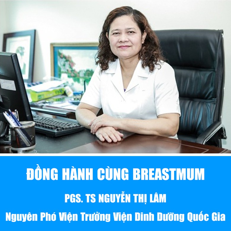 [Chính Hãng] Cốm Lợi Sữa BreastMum Viện Sản Ương - Tăng Số Lượng Và Chất Lượng Sữa Mẹ