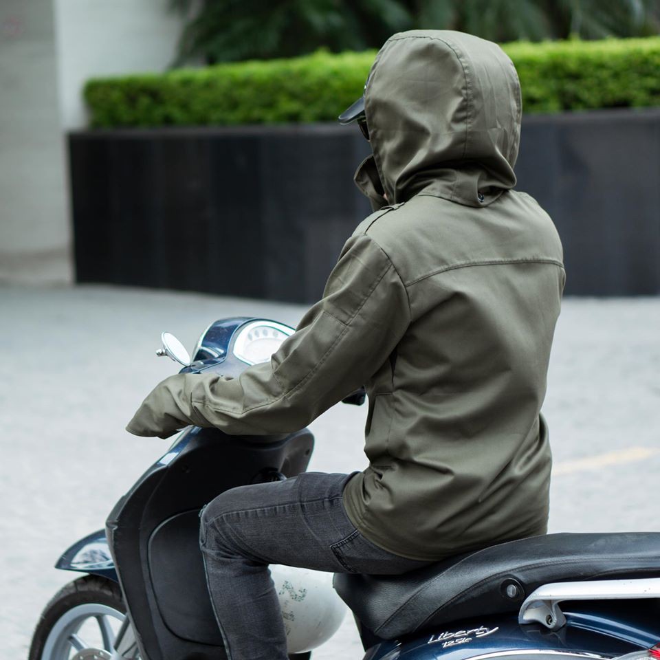 ÁO CHỐNG NẮNG KAKI SIÊU CẤP - CÓ THOÁNG KHÍ SAU LƯNG, CỰC MÁT