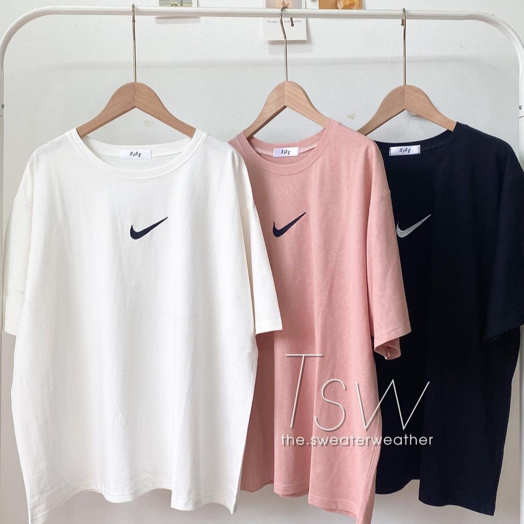 ÁO THUN TAY NGẮN IN THƯƠNG HIỆU UNISEX ĐỦ SIZE M L XL HÌNH THẬT TỰ CHỤP | BigBuy360 - bigbuy360.vn