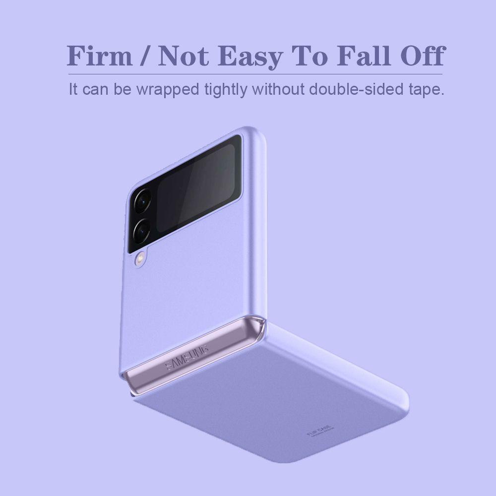 MYRONGVN Ốp Điện Thoại Chống Sốc Chống Rơi Cho Samsung Z Flip 3
