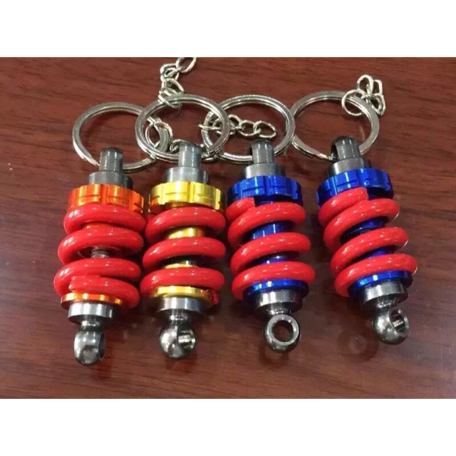 Móc khoá phuộc CNC mẫu mới