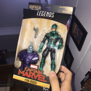 Mô hình Marvel Legends Yon Rogg Captain Marvel