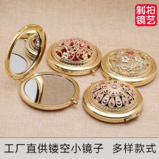 Gương tròn cổ trang