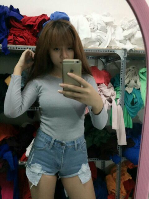 [Mã WASTUP giảm 10% tối đa 30K đơn 99K] Áo Body Tay Dài Cổ Tròn Hàng VNXK | BigBuy360 - bigbuy360.vn