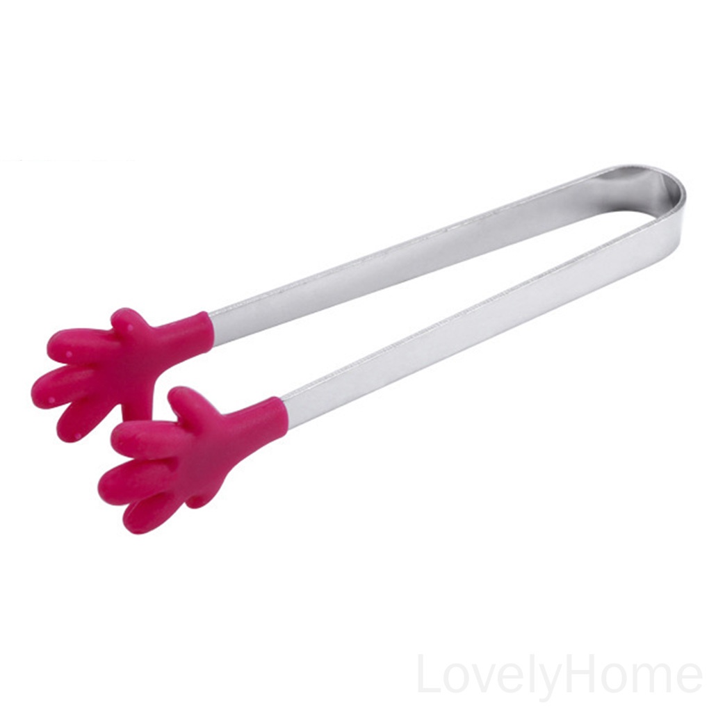 Set 4 Kẹp Silicone Gắp Bánh Quy Hình Bàn Tay Mini