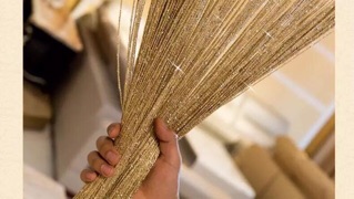 Rèm sợi chỉ kim tuyến