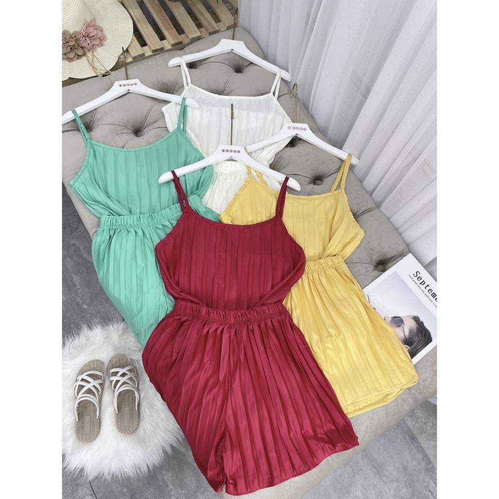 Set đồ nữ cá tính, set váy liền thân đi chơi sang chảnh mùa hè đẹp 8A00022 THVVN | BigBuy360 - bigbuy360.vn