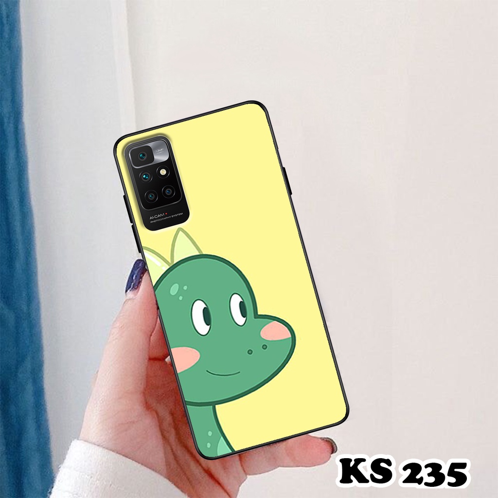 Ốp lưng Xiaomi Redmi 10 - Redmi 10A - Redmi 10C - Ốp in hình các loài vật cực đáng yêu