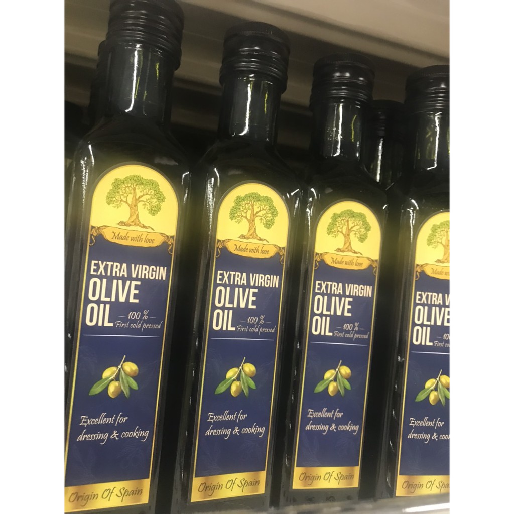 DẦU OLIVE EXTRA VIRGIN LATINO BELLA 250ML