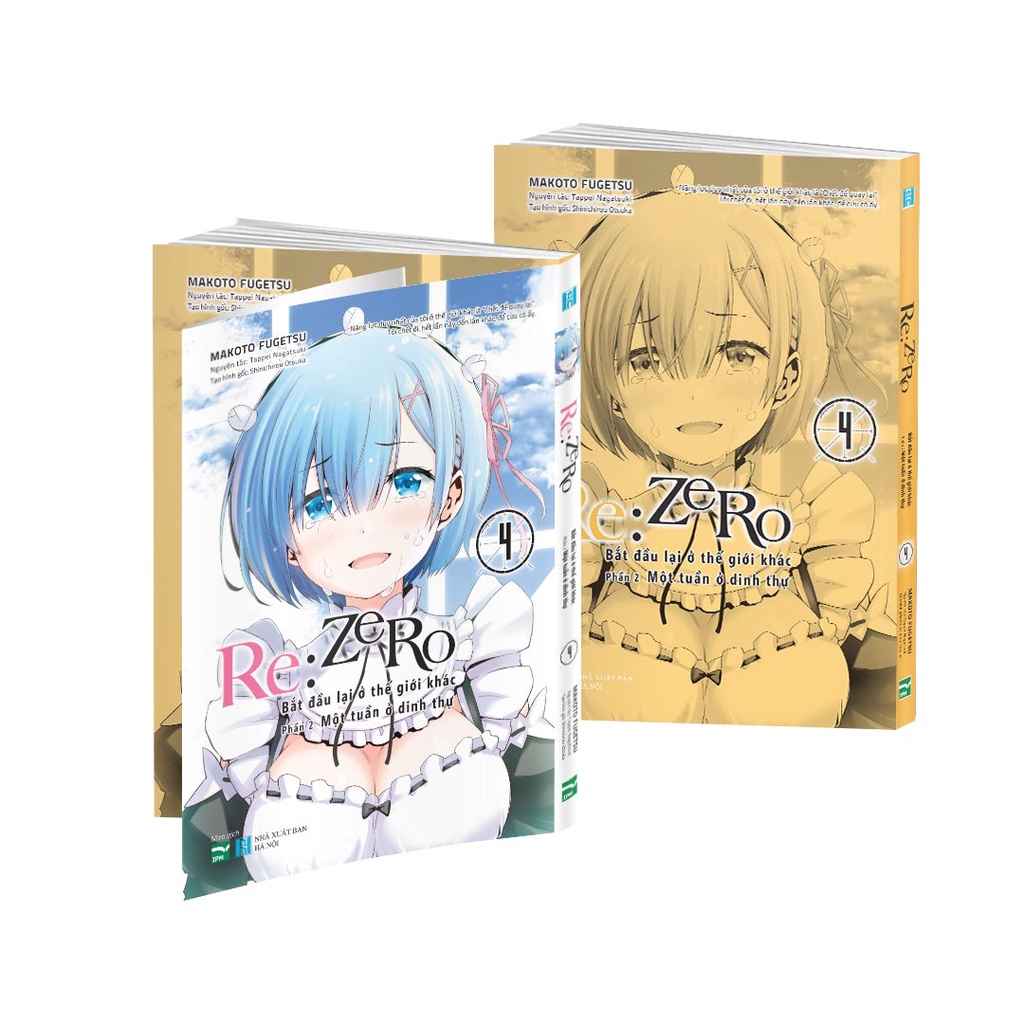 Sách - Re:Zero Bắt Đầu Lại Ở Thế Giới Khác - Phần 2 - 4