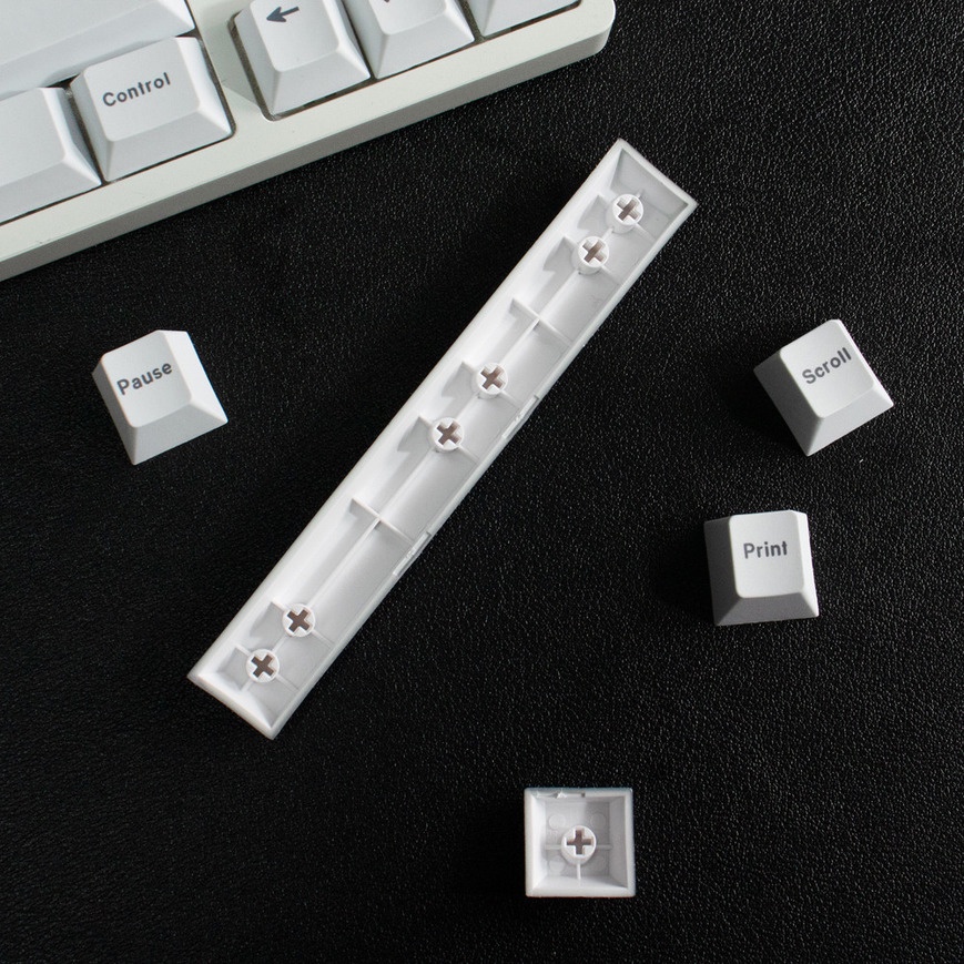 138 phím Ashes Keycap Cherry Profile Minimalist PBT Dye Sub Bàn phím cơ Keycap