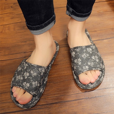 Dép vải cotton đi trong nhà