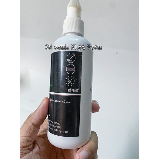BIO MAX KHỬ ĐỘC DIỆT KHUẨN HỒ CÁ 250ML