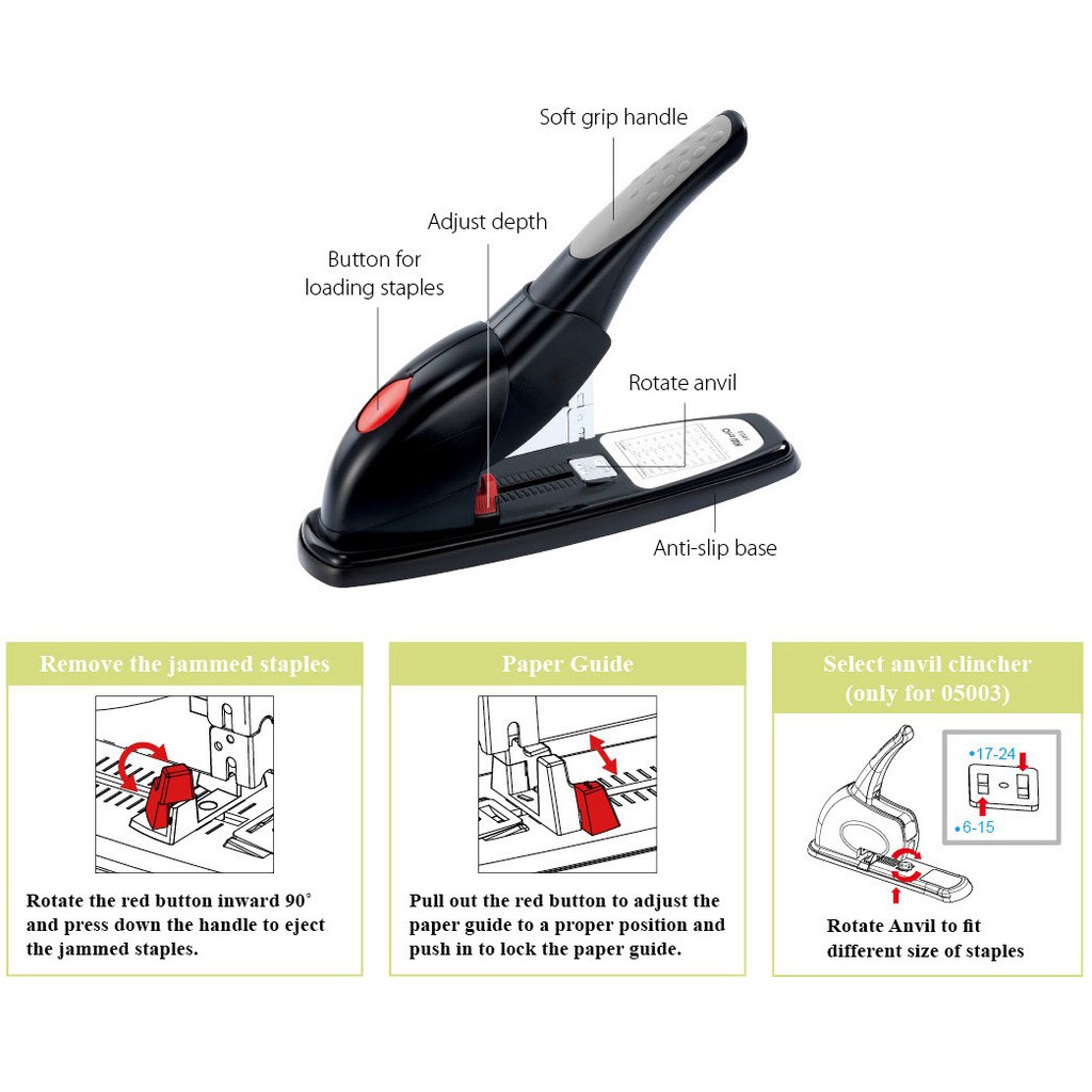 DẬP GHIM ĐẠI KW-TRIO 5003