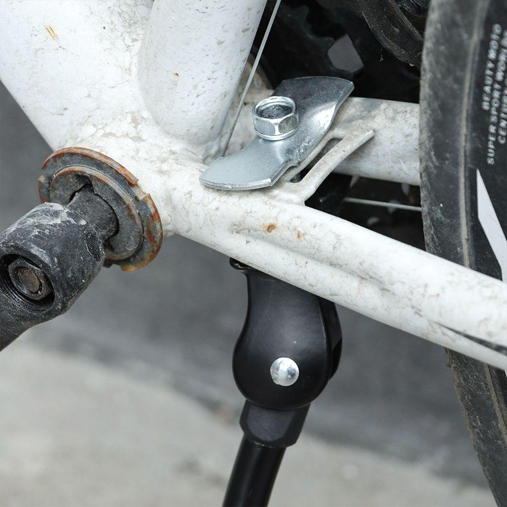 Muvako Chân Chống Xe Đạp Bằng Hợp Kim Nhôm Màu Đen Bạc