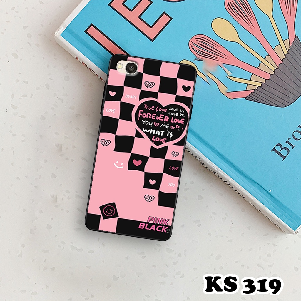 Ốp lưng Xiaomi Redmi 4 - Redmi 4A - Redmi 4X - Ốp in hình họa tiết caro bền, đẹp