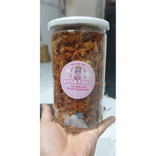 300g khô heo cháy tỏi ngon