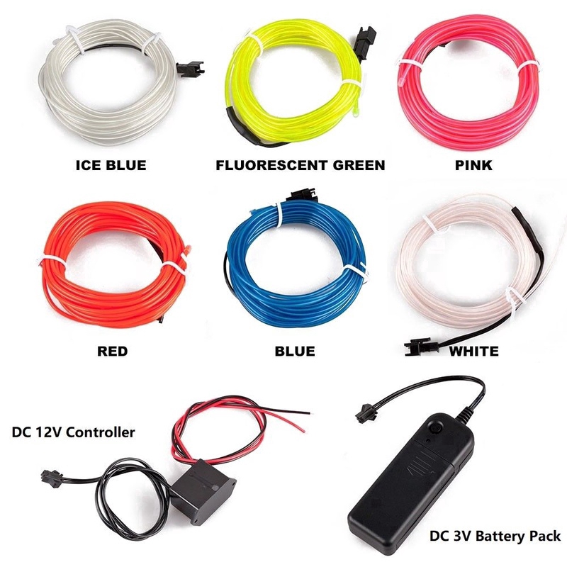 Đèn LED phát sáng trong bóng tối 1 / 3 / 5M