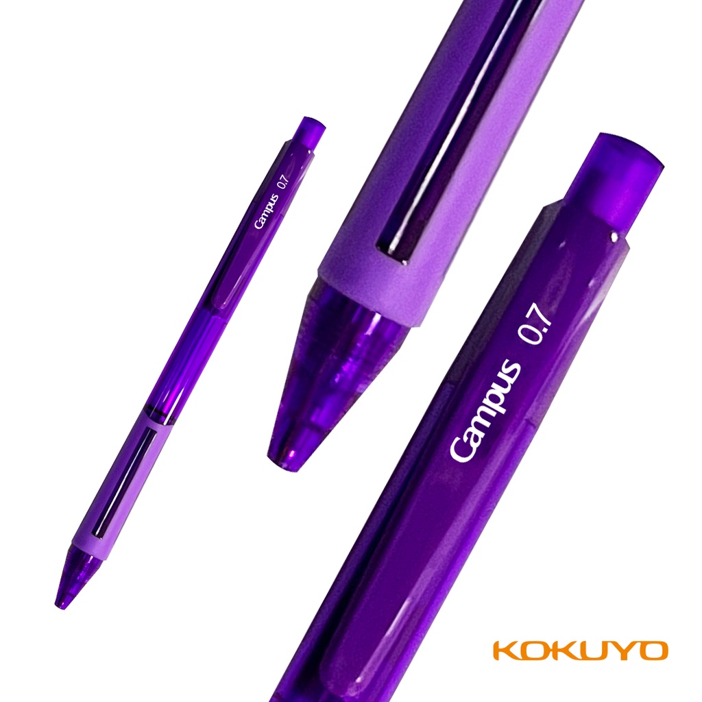 Bút Chì Bấm Campus 0.7/0.9mm Chống Gãy Ngòi Chất Lượng Nhật Cây Đầu To