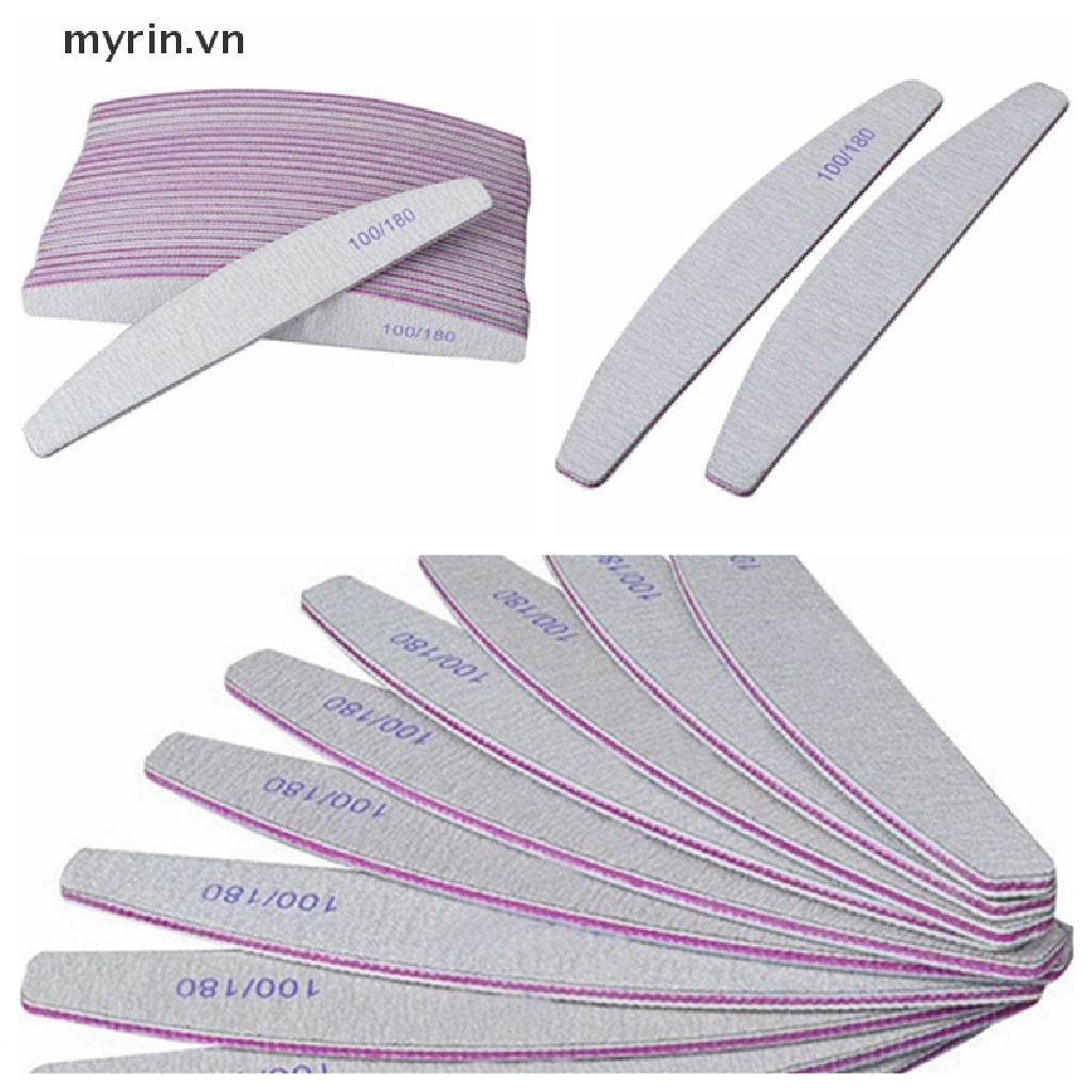 Set 1 / 5 Dụng Cụ Dũa Móng Tay Chuyên Dụng