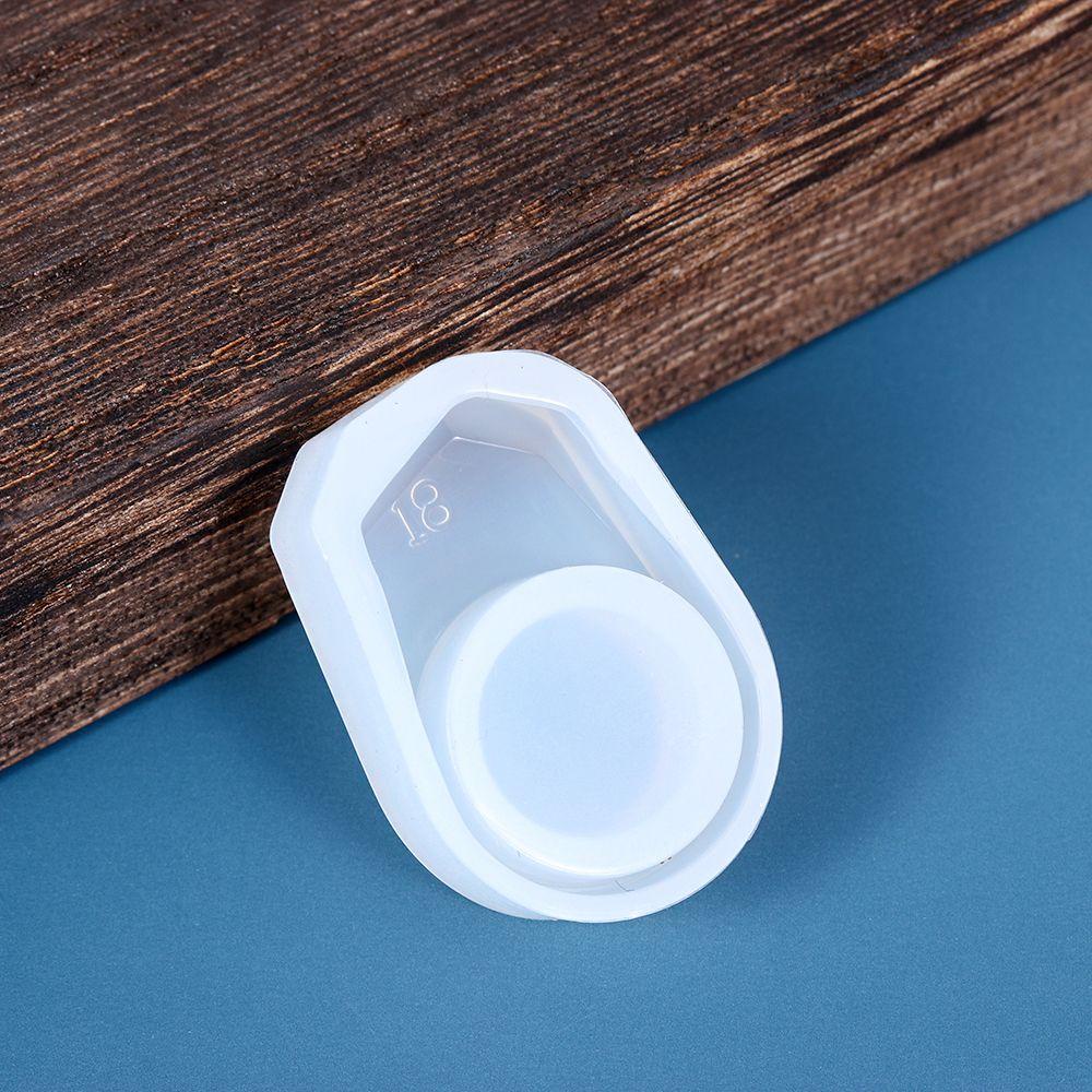 WTTLE Khuôn Làm Trang Sức Bằng Nhựa Resin UV Thời Trang